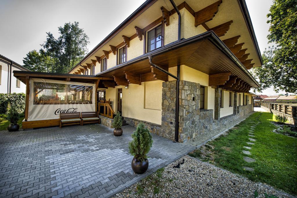 Hotel Sobota Попрад Екстер'єр фото