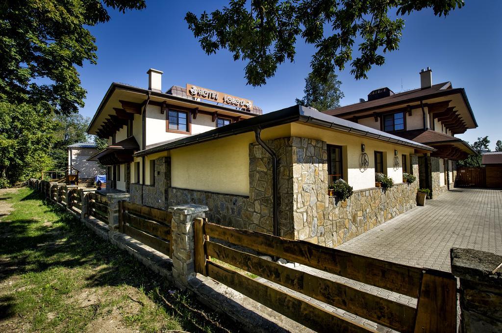 Hotel Sobota Попрад Екстер'єр фото